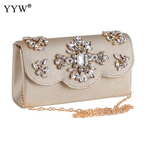 designer clutches and evening bags.